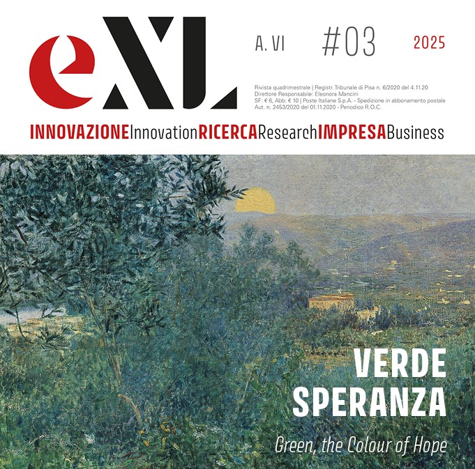 eXL Magazine n. 3_2025 “Verde speranza”